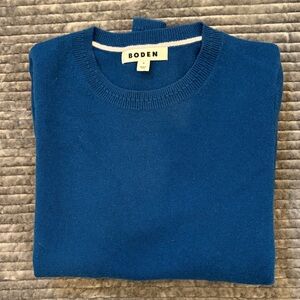 Boden Women’s 100% Cashmere Crewneck Sweater - Medium